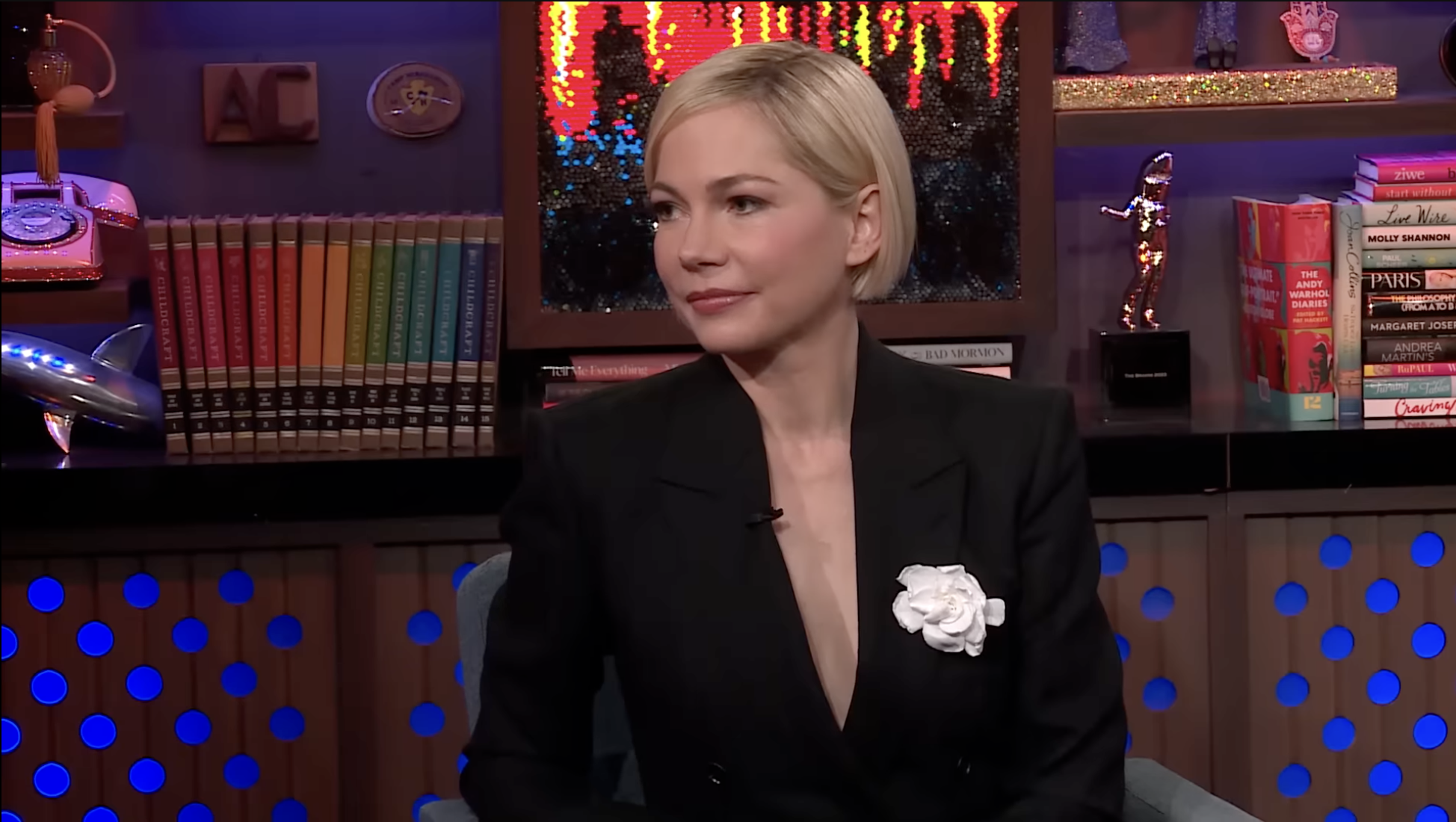Michelle Williams throws some shade at 'Crash' on 'Watch What Happens Live,' reflecting on 'Brokeback Mountain’s' iconic Oscars snub and its lasting impact.